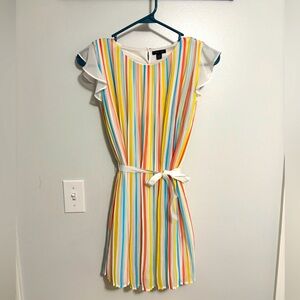 Tommy Hilfiger girls dress size large 12/14. 
Excellent condition.  Liner